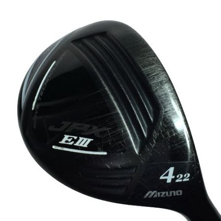  MIZUNO ミズノ JPX E3 4UT 22° ユーティリティ Orochi Light R カバー付