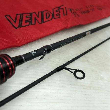  Abu Garcia アブガルシア ルアーロッド ヴェンデッタ VENDETTA 1394609-5'6"