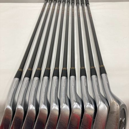  Bridgestone ブリヂストン TOUR STAGE ツアーステージ MR-23 3-9.P.P/S.S 10本 アイアンセット Tour Design TDI-04 S