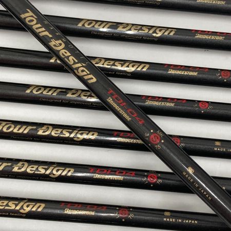  Bridgestone ブリヂストン TOUR STAGE ツアーステージ MR-23 3-9.P.P/S.S 10本 アイアンセット Tour Design TDI-04 S