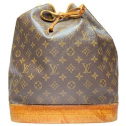 ◎◎ LOUIS VUITTON ルイヴィトン モノグラム ノエ M42224 / ショルダーバッグ 巾着型 Cランク