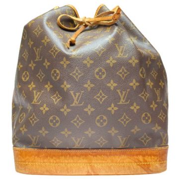 ルイヴィトン　モノグラム　巾着　ショルダーバッグ　ノエ　M42224 LOUIS VUITTON ルイヴィトン モノグラム ノエ M42224