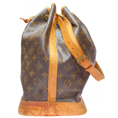  LOUIS VUITTON ルイヴィトン モノグラム ノエ M42224 / ショルダーバッグ 巾着型