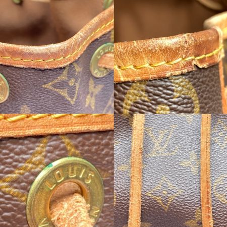  LOUIS VUITTON ルイヴィトン モノグラム ノエ M42224 / ショルダーバッグ 巾着型