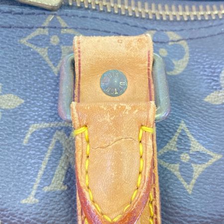  LOUIS VUITTON ルイヴィトン モノグラム キーポル45 M41428 ブラウン ボストンバッグ トラベルバッグ 旅行鞄