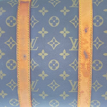  LOUIS VUITTON ルイヴィトン モノグラム キーポル45 M41428 ブラウン ボストンバッグ トラベルバッグ 旅行鞄
