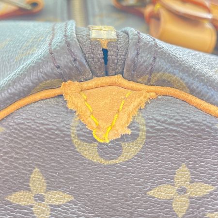  LOUIS VUITTON ルイヴィトン モノグラム キーポル45 M41428 ブラウン ボストンバッグ トラベルバッグ 旅行鞄