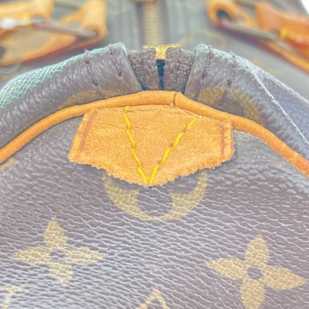  LOUIS VUITTON ルイヴィトン モノグラム キーポル45 M41428 ブラウン ボストンバッグ トラベルバッグ 旅行鞄