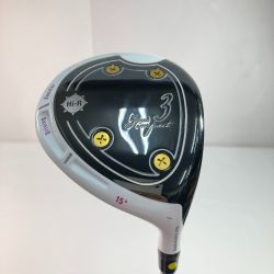 ◎◎ Zeus impact ゼウスインパクト 15° フェアウェイウッド R カバーあり FW 3W スプーン Cランク