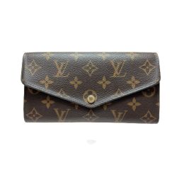 ◎◎ LOUIS VUITTON ルイヴィトン モノグラム ポルトフォイユ・サラ M60531 長財布 Bランク