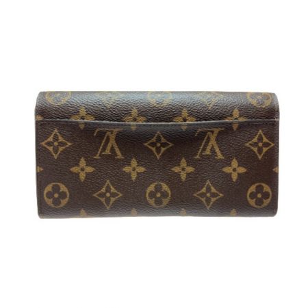  LOUIS VUITTON ルイヴィトン モノグラム ポルトフォイユ・サラ M60531 長財布