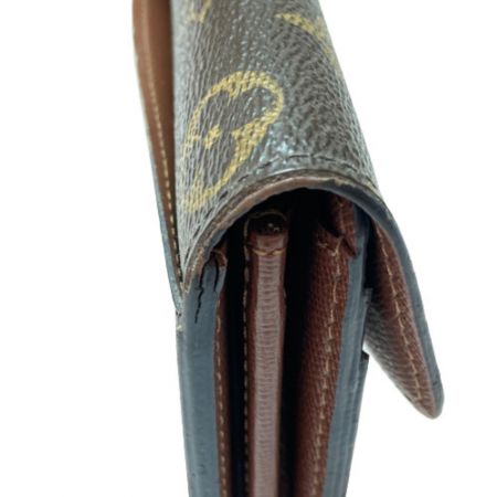  LOUIS VUITTON ルイヴィトン モノグラム ポルトフォイユ・サラ M60531 長財布