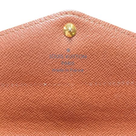  LOUIS VUITTON ルイヴィトン モノグラム ポルトフォイユ・サラ M60531 長財布
