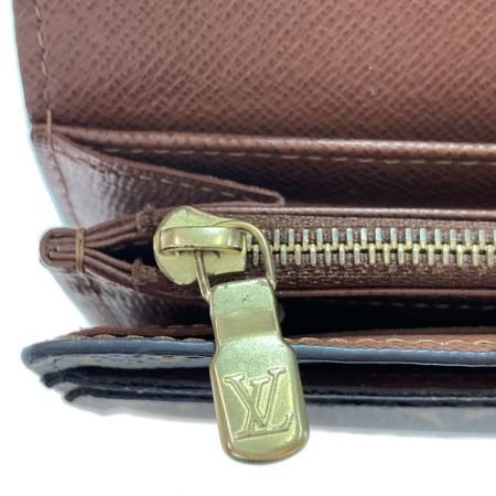  LOUIS VUITTON ルイヴィトン モノグラム ポルトフォイユ・サラ M60531 長財布