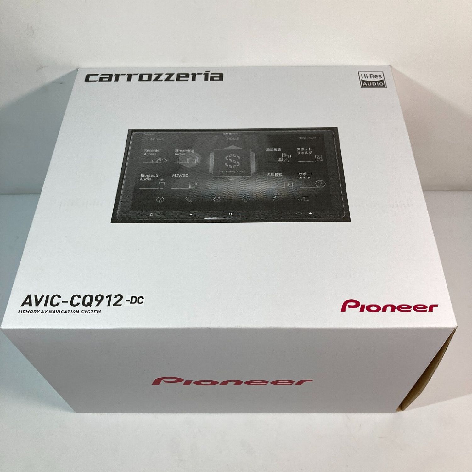 中古】 Pioneer パイオニア carrozzeria カロッツェリア サイバーナビ