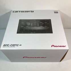 ◎◎ Pioneer パイオニア carrozzeria カロッツェリア サイバーナビ カーナビゲーション AVIC-CQ912-DC 2021年11月発売モデル Nランク