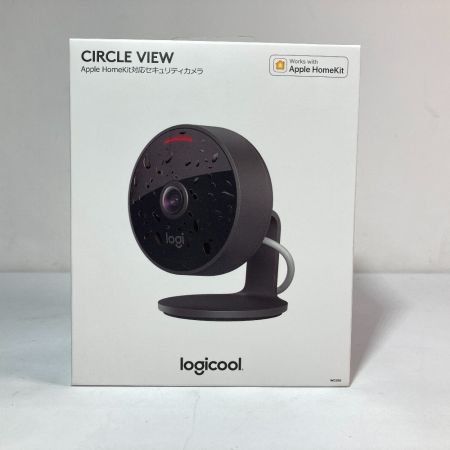 Logicool ロジクール Circle View Apple HomeKit対応セキュリティカメラ WC010