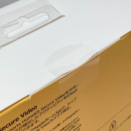  Logicool ロジクール Circle View Apple HomeKit対応セキュリティカメラ WC010