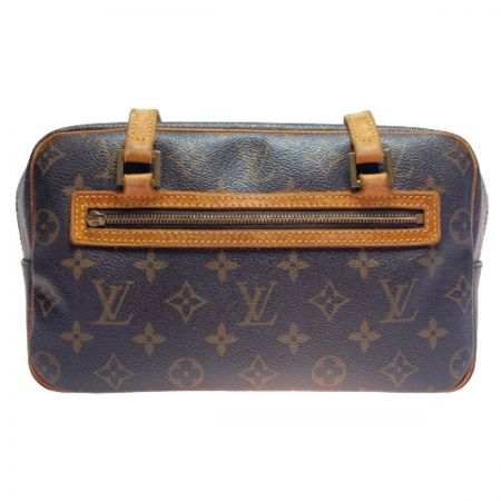  LOUIS VUITTON ルイヴィトン モノグラム シテMM M51182 ハンドバッグ 破損あり ジャンク