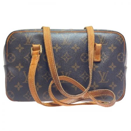  LOUIS VUITTON ルイヴィトン モノグラム シテMM M51182 ハンドバッグ 破損あり ジャンク