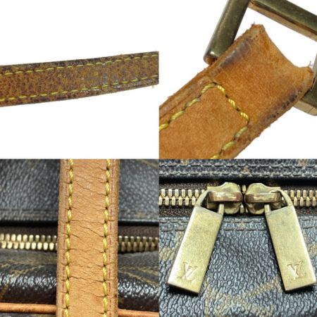  LOUIS VUITTON ルイヴィトン モノグラム シテMM M51182 ハンドバッグ 破損あり ジャンク