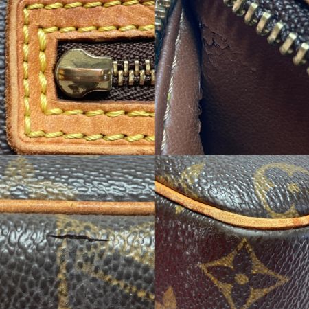  LOUIS VUITTON ルイヴィトン モノグラム シテMM M51182 ハンドバッグ 破損あり ジャンク