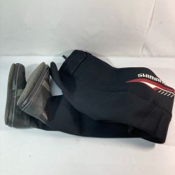 ◎◎ SHIMANO シマノ スリムウェーダー 中割 3LA WA-073Q Cランク