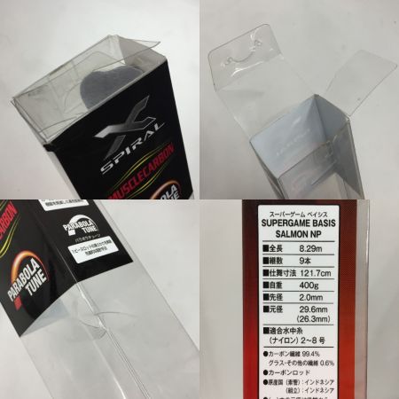  SHIMANO シマノ スーパーゲーム ベイシス サーモン 83NP 37964 SUPERGAME BASIS SALMON NP