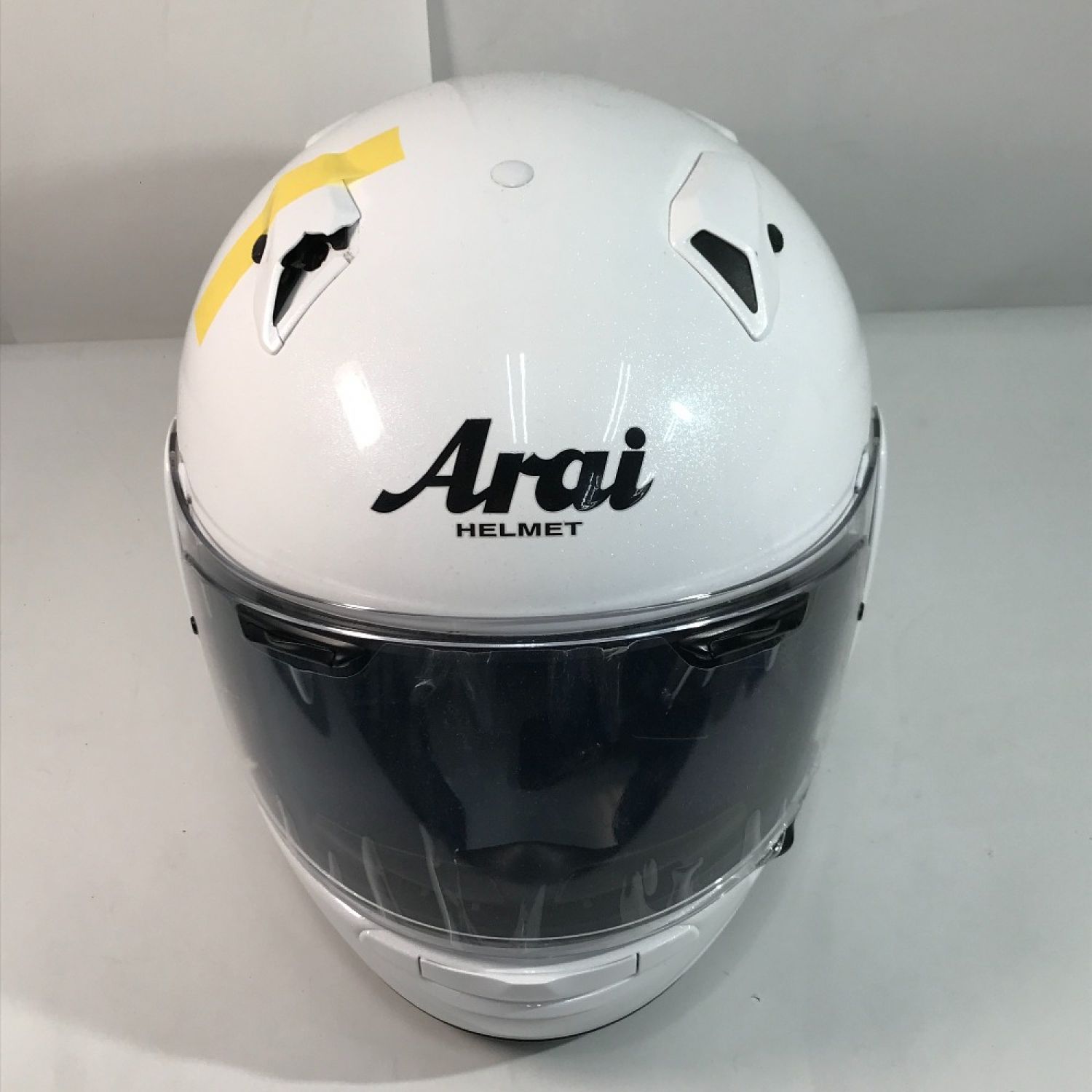 美品　Arai アストラル X ヘルメット　バイク59 60 サイズM Lサイズ付属品保存袋