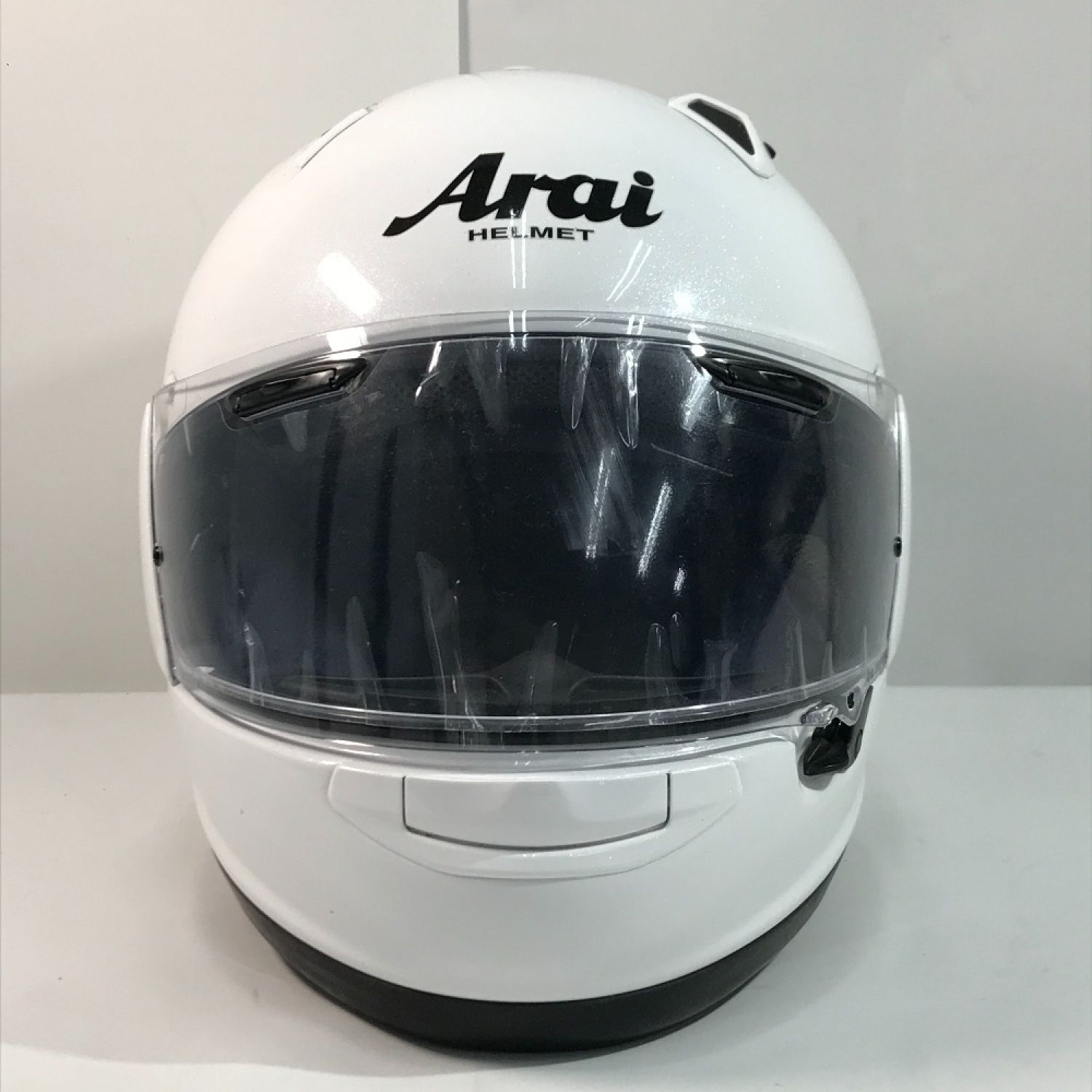 美品　Arai アストラル X ヘルメット　バイク59 60 サイズM Lサイズ付属品保存袋