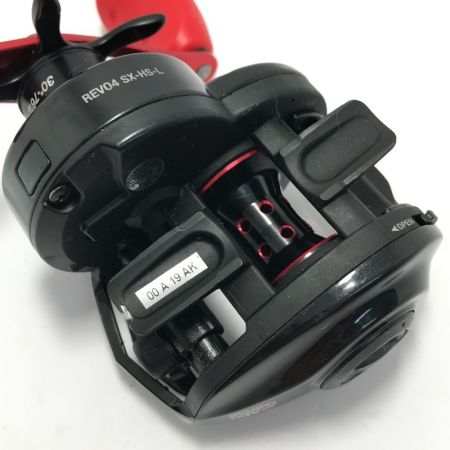  Abu Garcia アブガルシア REVO4 SX-HS-L ベイトリール