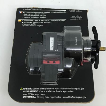  Abu Garcia アブガルシア BLACK MAX BMAX3-L ハンドル無