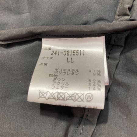  Callaway キャロウェイ 2Way ダウンブルゾン 241-215511 ブラック LLサイズ