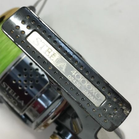  SHIMANO シマノ 10 STELLA ステラ 4000XG スピニングリール 02438 キズ有