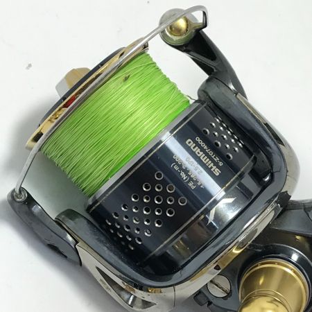  SHIMANO シマノ 10 STELLA ステラ 4000XG スピニングリール 02438 キズ有