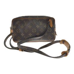 ◎◎ LOUIS VUITTON ルイヴィトン モノグラム ポシェット・マルリーバンドリエール M51828 ショルダーバッグ ジャンク Dランク