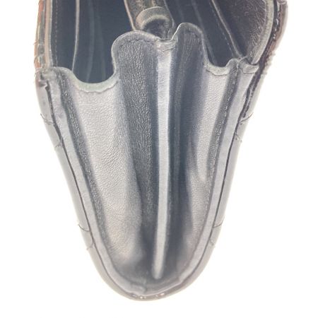  CHANEL シャネル マトラッセ 長財布 ブラック x シルバー