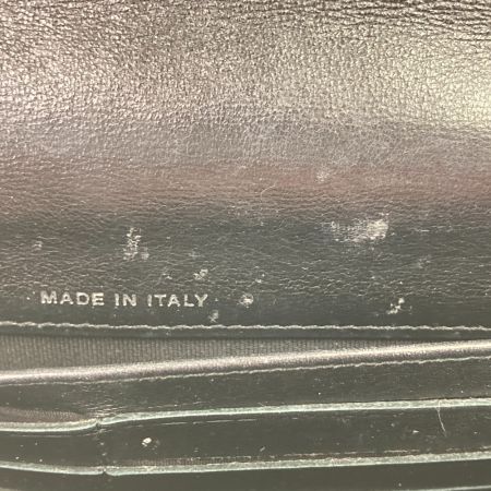  CHANEL シャネル マトラッセ 長財布 ブラック x シルバー