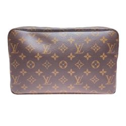 ◎◎ LOUIS VUITTON ルイヴィトン モノグラム トゥルース・トワレット28 M47522 ポーチ セカンドバッグ Bランク