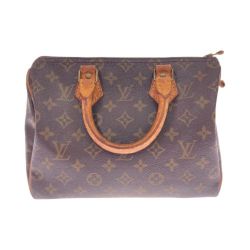 ◎◎ LOUIS VUITTON ルイヴィトン モノグラム スピーディ25 M41528 ハンドバッグ ファスナー破損 Cランク