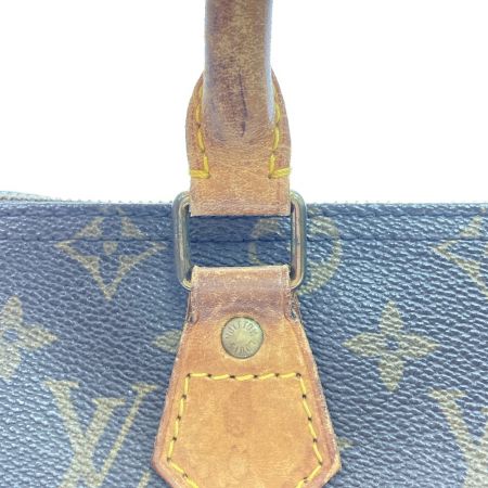  LOUIS VUITTON ルイヴィトン モノグラム スピーディ25 M41528 ハンドバッグ ファスナー破損