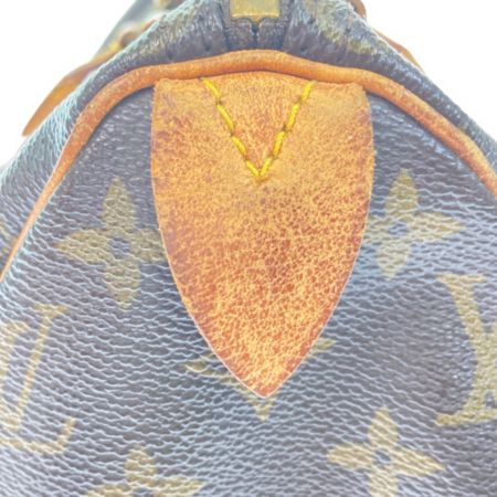  LOUIS VUITTON ルイヴィトン モノグラム スピーディ25 M41528 ハンドバッグ ファスナー破損
