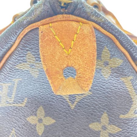  LOUIS VUITTON ルイヴィトン モノグラム スピーディ25 M41528 ハンドバッグ ファスナー破損