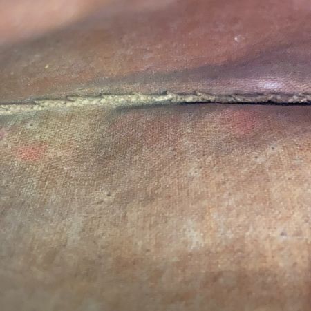  LOUIS VUITTON ルイヴィトン モノグラム スピーディ25 M41528 ハンドバッグ ファスナー破損