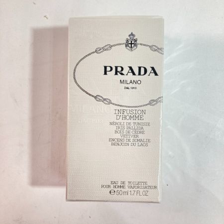  PRADA プラダ インフュージョン オム オードトワレ 50ml 211213008 香水 未開封