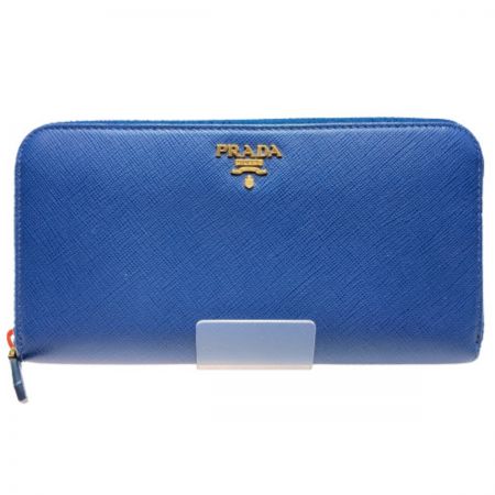 【中古】 PRADA プラダ 長財布 PORTAFOGLIO LAMPO TU 1ML506