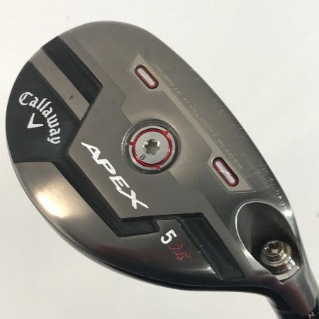  Callaway キャロウェイ APEX 5UT 24° ユーティリティ Diamana 55 S