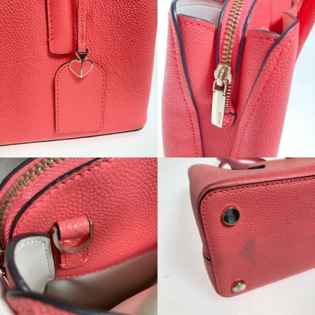 Kate Spade ケイトスペード マルゴー ミディアム サッチェル 2WAYショルダーバッグ ハンドバッグ PXRUA161  ピンク｜中古｜なんでもリサイクルビッグバン