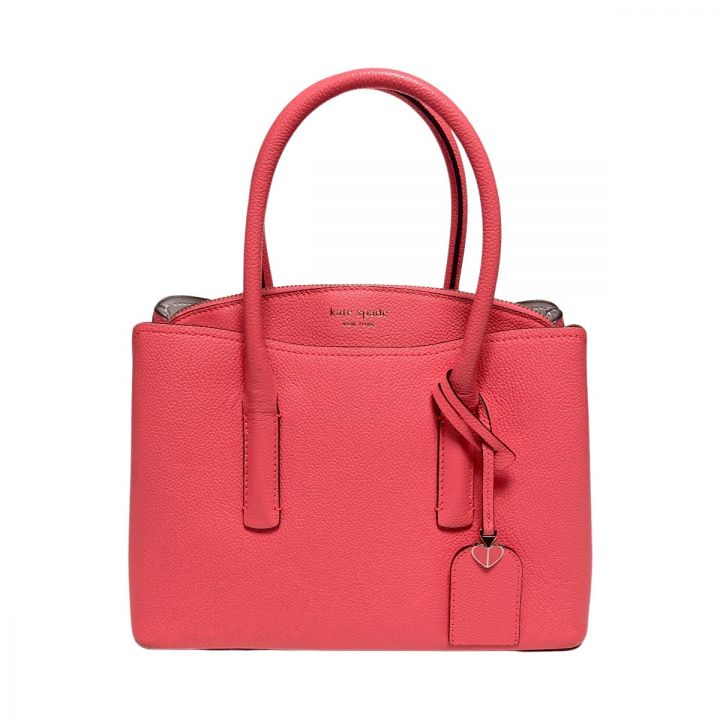 Kate Spade ケイトスペード マルゴー ミディアム サッチェル 2WAYショルダーバッグ ハンドバッグ PXRUA161  ピンク｜中古｜なんでもリサイクルビッグバン