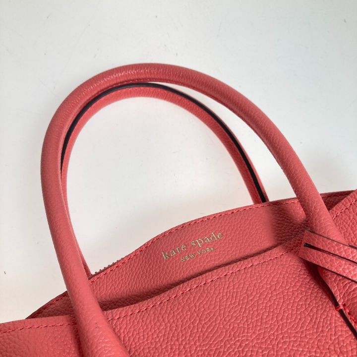 Kate Spade ケイトスペード マルゴー ミディアム サッチェル 2WAYショルダーバッグ ハンドバッグ PXRUA161  ピンク｜中古｜なんでもリサイクルビッグバン